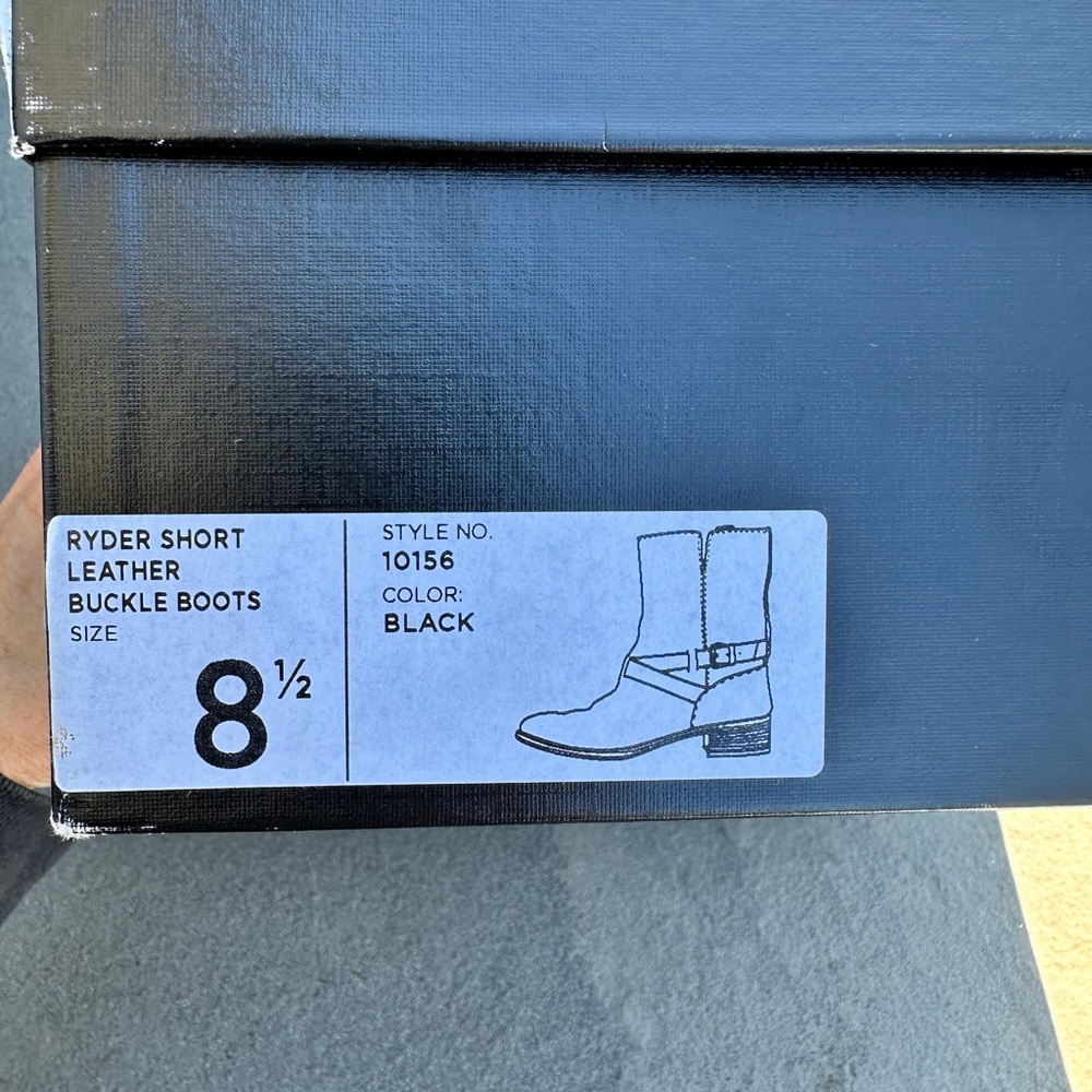 J. Crew Black Boots - Picture 2 of 9